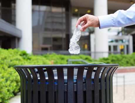 Eco-friendly office clearance process