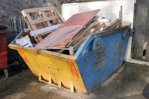 Professional furniture clearance team in Harrow