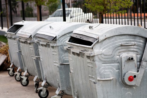 Advanced waste management technology in Harrow