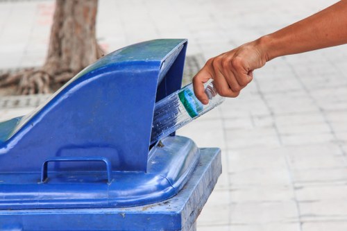 Office furniture removal and recycling
