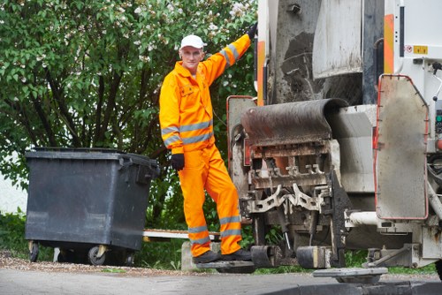 Residential and commercial waste clearance services