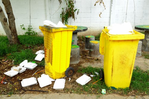 Innovative waste removal technology in Harrow