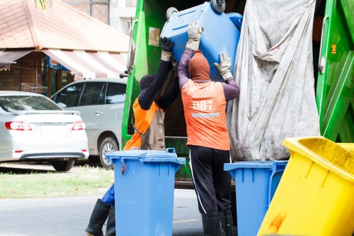 Eco-friendly disposal during loft clearance