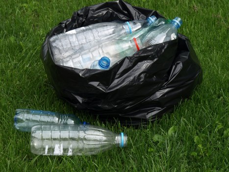 Community clean-up event in Harrow