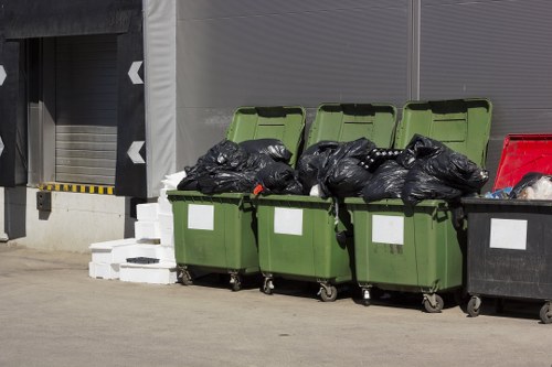 Professional waste management services in Harrow