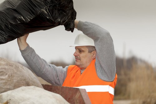 Eco-friendly waste disposal in Harrow